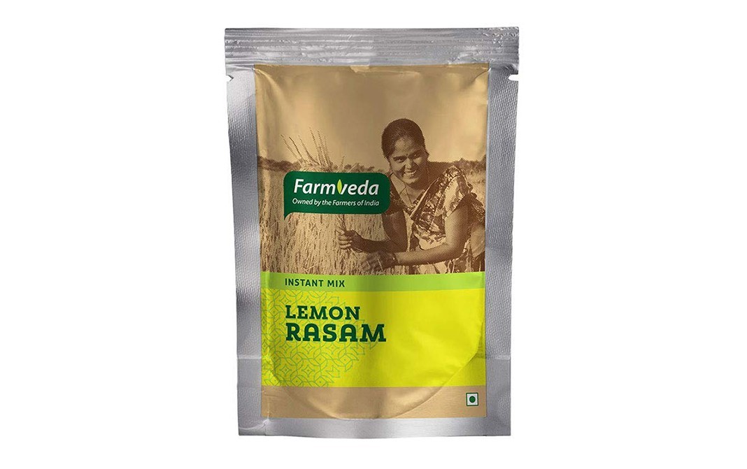 Farmveda Lemon Rasam    Pack  100 grams